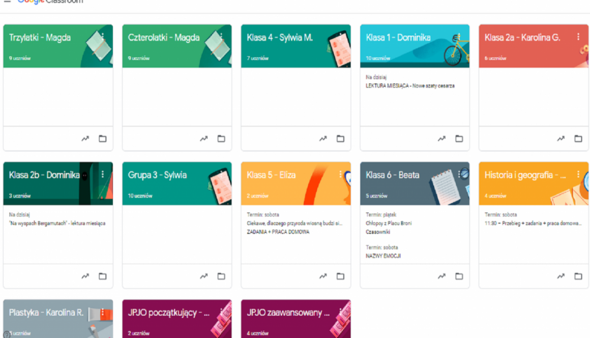 kwarantannaclassroom