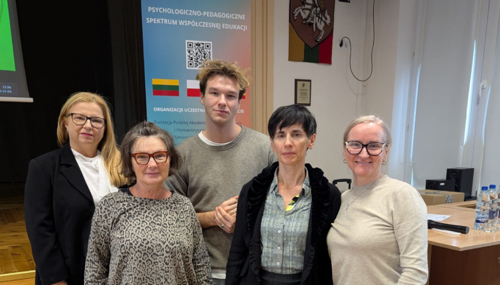 Cooperación internacional en favor de una educación moderna – Erasmus+ en Vilna