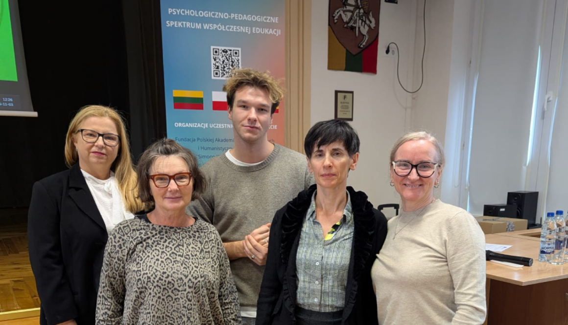 Międzynarodowa współpraca na rzecz nowoczesnej edukacji – Erasmus+ w Wilnie