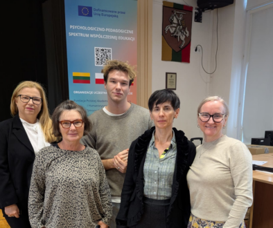 Cooperación internacional en favor de una educación moderna – Erasmus+ en Vilna